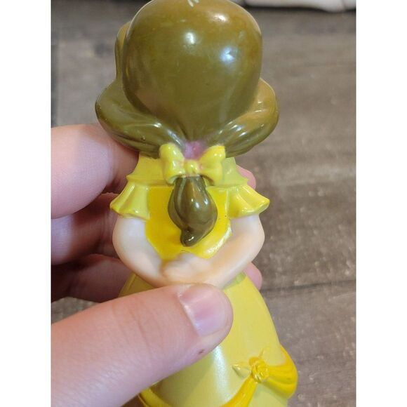 Disney yellow dress Belle Beauty and the Beast toy figure - Picture 6 of 7